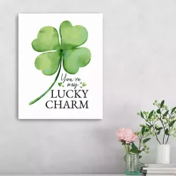 Clearance Kirklands Home You're My Lucky Charm Canvas Art Print