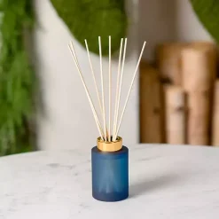 Hot Kirklands Home Yuletide Memories Diffuser Set Blue