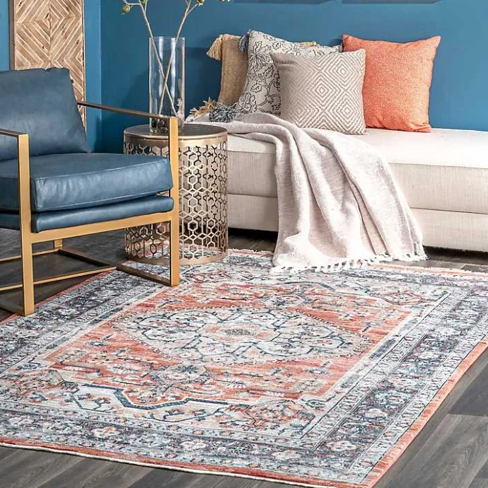 Outlet Kirklands Home Zara Medallion Area Rug, 5x7