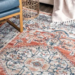Outlet Kirklands Home Zara Medallion Area Rug, 5x7