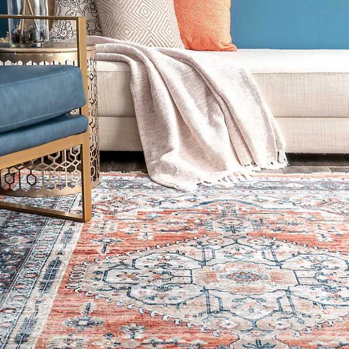 Outlet Kirklands Home Zara Medallion Area Rug, 8x10