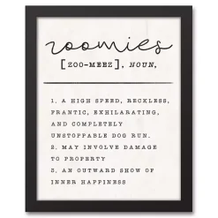 Online Kirklands Home Zoomies Framed Canvas Art Print, 12x15 in.