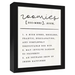 Online Kirklands Home Zoomies Framed Canvas Art Print, 12x15 in.