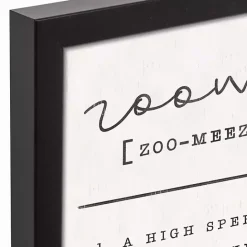 Online Kirklands Home Zoomies Framed Canvas Art Print, 12x15 in.